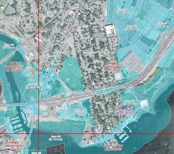 2013_FEMA_flood_map_city_point