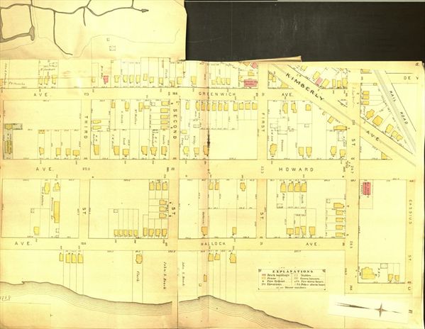 map 1888 New Haven atlas1